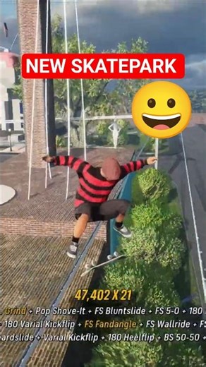 GREEN BAY SKATEPARK in Tony Hawk's Pro Skater 3+4 - CREATE-A-PARK