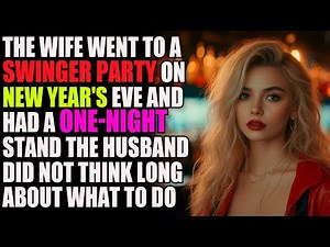 The Wife Went To A Swinger Party On New Year's Eve And Had A One-Night Stand...