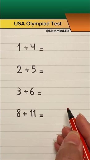 USA Olympiad Math Trick | Can You Solve This?#maths #matholympiad #shorts #iqtest #challenge