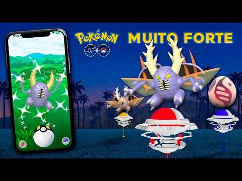GUIA DEFINITIVO do MEGA PINSIR no Pokémon GO – Counters, Times e Dicas (Novas Reides)