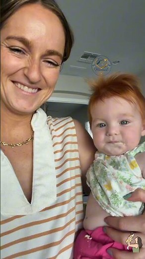 Sneeze attack hits mid bite 🥰 momnestheart 💕 #momnestheart