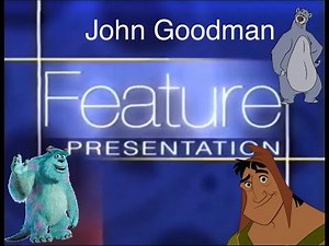 Feature Presentation (But it’s John Goodman’s Voice)