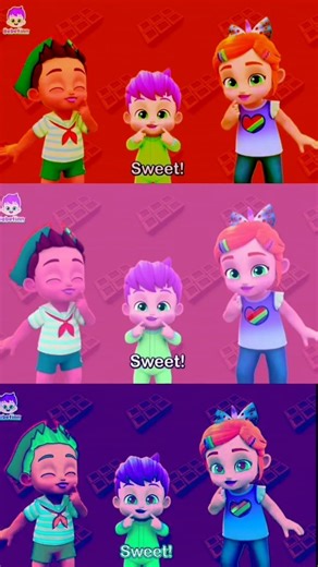 BEBEFINN SWEET SALTY SOUR DIFFERENT TASTE EFFECTS SPARTA PITCH SPONSORED BY GAMAVISION CSUPO EFFECT