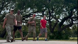 7.1K views · 71 reactions |  Shout-out to our incredible 96th Test Wing Security Forces! This week, they hosted an amazing K9 Demo, showcased their essential SF equipment, and wrapped up with a heartfelt memorial ruck. Thank you for your dedication and service! #SecurityForces I #PoliceWeek I #Defenders  &  Michelle Gigante | Eglin Air Force Base | Facebook