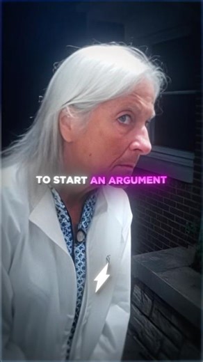 This Old Lady Was Lonely…🥹❤️