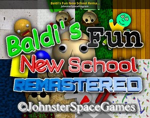 Baldi's Fun New School Remastered 1.4.7 Mod for Baldi's Basics | Baldi Mods