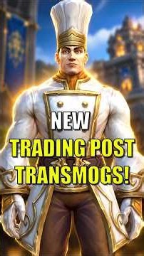 NEW 12.1.5 TRADING POST TRANSMOGS! (Full Video in Description) #wow #midnight #worldofwarcraft
