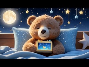 Sleepy Bear’s Bedtime Tune – A Soft, Cozy, Nighttime Lullaby Adventure for Kids 🌙🐻💤