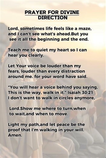 pray this for divine guidance. #jesus #2025prayer