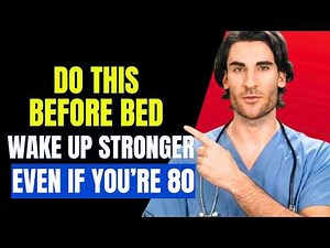 Men Over 60: The Powerful Nighttime Trick That Boosts Testosterone Naturally (No Pills Needed!)