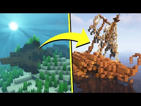 Minecraft, aber mit BESSEREN STRUKTUREN...