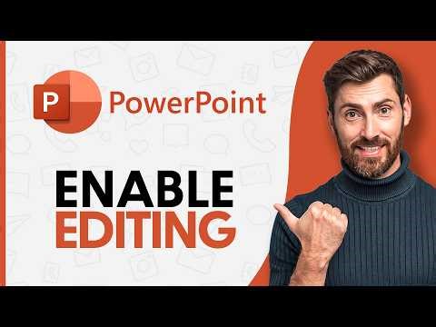 How to Enable Editing in PowerPoint Presentation - Step by Step