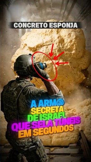 Meet the 'sponge bombs': A new secret weapon that Israel could use to block tunnels!