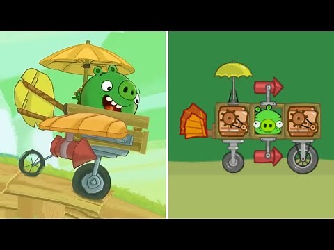 Bad piggies vs Bad piggies cinematic trailer