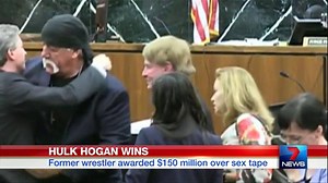 10K views · 122 reactions | A jury has sided with ex-pro wrestler Hulk Hogan and awarded him $US115 million ($150.40 million) in his sex tape lawsuit against Gawker Media. www.7News.com.au | 7NEWS Melbourne | Facebook