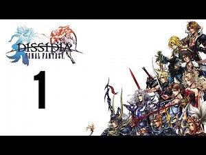 Dissidia: Final Fantasy part 1 (Game Movie) (Story Walkthrough) (No Commentary)