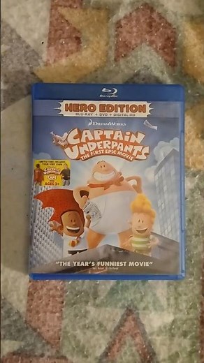 A Captain Underpants the first epic movie review #90skids #movie #retro