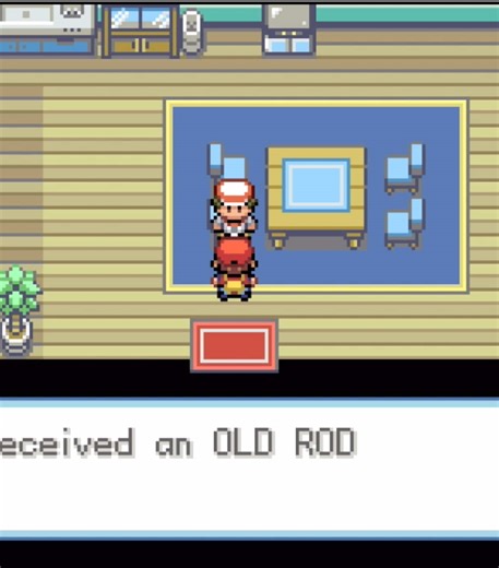 How to get Old Rod early game Fire Red #pokemonfan #pokemom #pokemoncommunity #poketok #pokemonfirered