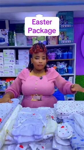 Easter Package for Your Little One 🐣👶 KSH 4999 1.Nest 2.Bucket 3.Basin 4.11piece clothset 5.Sweater 6.Towel 7.2liners 8.2vests 9.8pack washclothes 10.1cotton cap 11.Surgical spirit 12 Cotton wool 13.Blanket 14.Warmer 15.Medicott 16.Mackintosh 17.2pairs of socks 18.Mittens 19.Spacious bag 20.Pacifier Located along Ronald Ngara Street RNG Plaza second floor shop S40 We offer country wide delivery at applicable rates. 😍😍🙏 PAY ON DELIVERY!!💯👌 For orders and enquiries, reach us on ☎️: 07294528