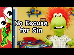 No Excuse for Sin | Sunday School lesson for kids!