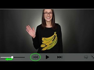 Watch how to sign 'rewind' in American Sign Language.