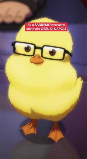 Gesù di Napoli insegna a trasformare esseri umani in paperotti #napoli #sanremo #papere #ia #carloconti