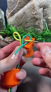 light and wire connection quickly ✔️