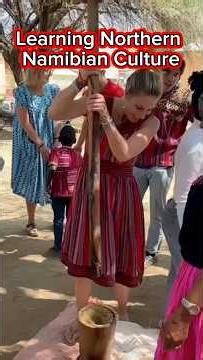 Learning the real Namibia through language, food, and community. #NamibiaVibes #Culture