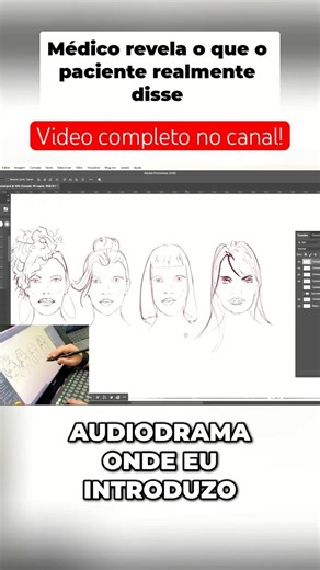 Artista Explica Empatia e Revela Personagem de Áudio Drama!