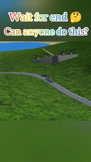 VTOL Cargo Mission FAIL – Prototype Plane CRASH✈️😓