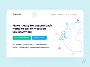 Virtual Phone Number Service