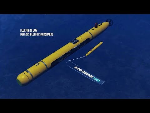 General Dynamics Undersea Battlespace CONOPS for ANTX 2017