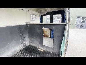 R658aec - 1997 Renault Master T35 TD LWB Horse box excellent runner