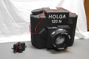 Make a Giant Holga Camera Piñata