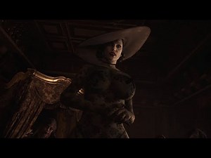 Lady Dimitrescu Lace Suit MOD!!! Showcase and cutscenes!!! Resident Evil 8 Village!!!