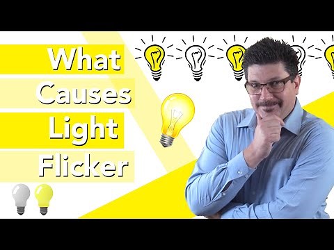 How To Stop Light Flicker In Videos And Films | Why Flickering Lights Happen