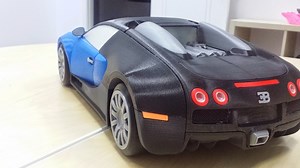 Bugatti Veyron Model by Wulfnor