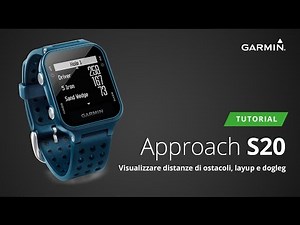 Approach S20 - Ostacoli, layup e dogleg [TUTORIAL]