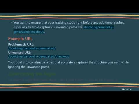 How to Create a Regex URL for Google Analytics: Capture Random Strings and Folders Like a Pro!