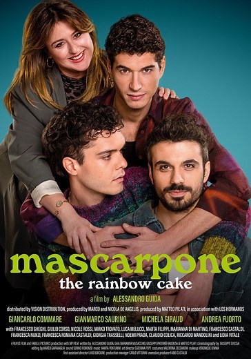 Mascarpone: The Rainbow Cake streaming online