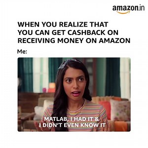 19K views · 147 reactions | Make money transfers extra rewarding! Earn shopping rewards on sending and receiving money, all you have to do is #PayAmazonSe. You have it, you just didn't know it. | Amazon India | Facebook
