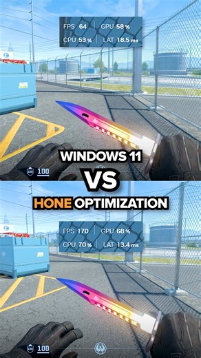 HONE on Instagram: "How to BOOST FPS in CS2 using Hone #gaming #cs2 #hone #csgoclips #counterstrike #pcgaming #cs #pc"