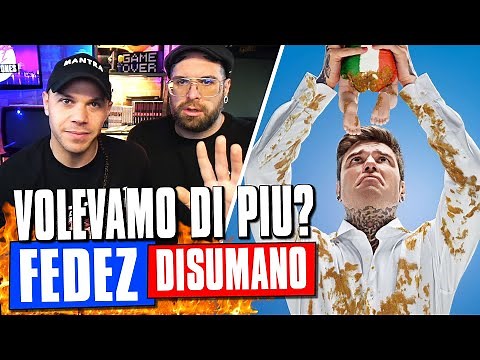 FEDEZ - DISUMANO ( disco completo ) | ANALISI | Arcade Boyz