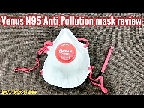 Venus N95 anti pollution mask review