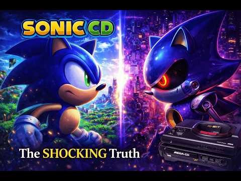 SONIC CD | the incredible story behind the most controversial game in the series