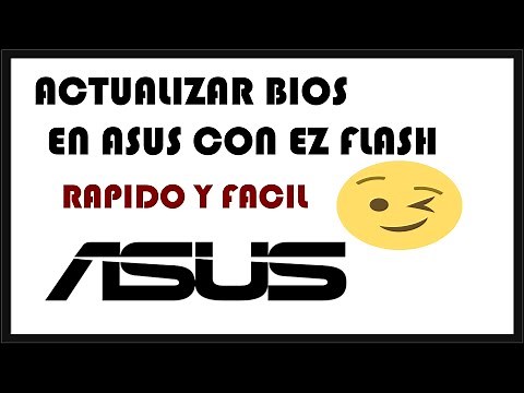 ACTUALIZAR BIOS en ASUS | Sin complicaciones | Proceso Completo