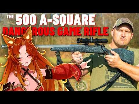 The 500 A-SQUARE Dangerous Game Rifle || KentuckyBallistics React