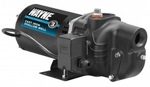 Wayne SWS100 1 HP Shallow Well Jet Pump 120/240V