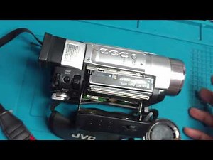 JVC camera cassette stuck easy remove