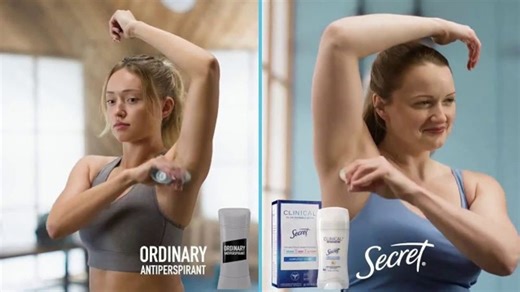 Secret TV Spot, 'Sweat Test'